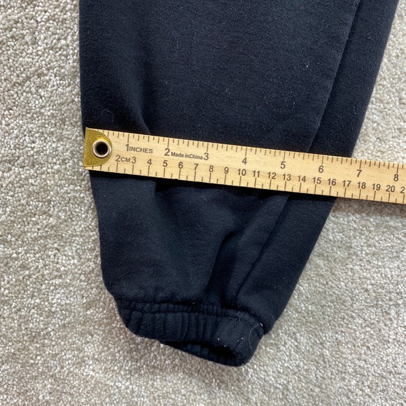 Juicy Couture Sweatpants Womens Small Black Forever 21 Graphic Joggers Fleece - Picture 7 of 11